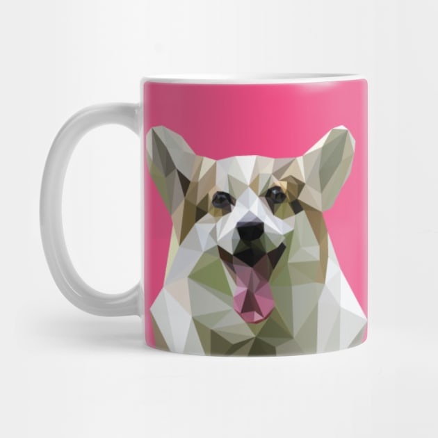 Corgi by Hermanitas Design